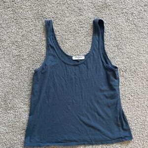 PerfectwhiteTee xs Blue